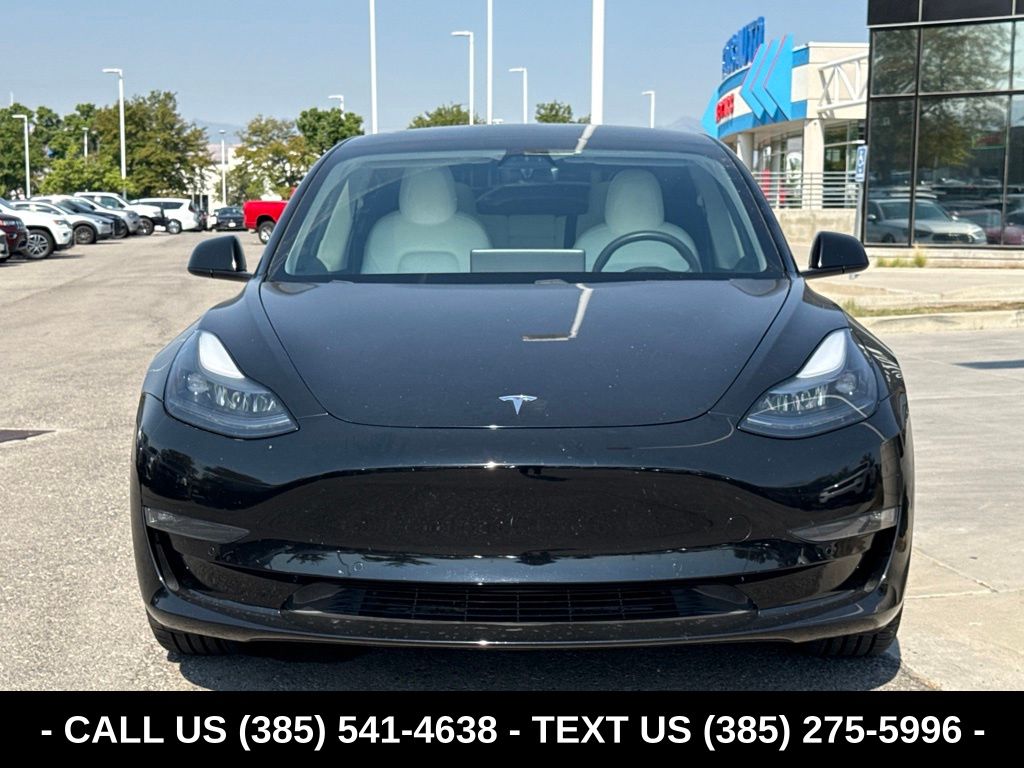 Used 2021 Tesla Model 3 Base with VIN 5YJ3E1EB8MF083392 for sale in Sandy, UT