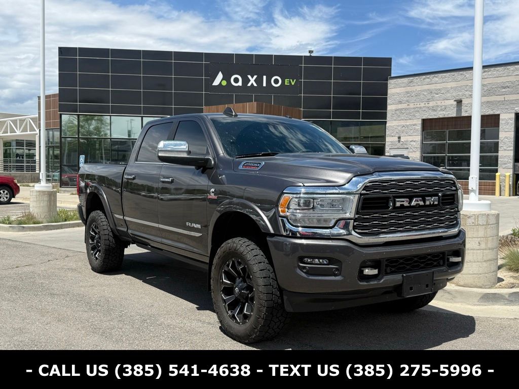 2020 RAM 2500 Laramie Limited 4X4 Crew Cab SWB's photo