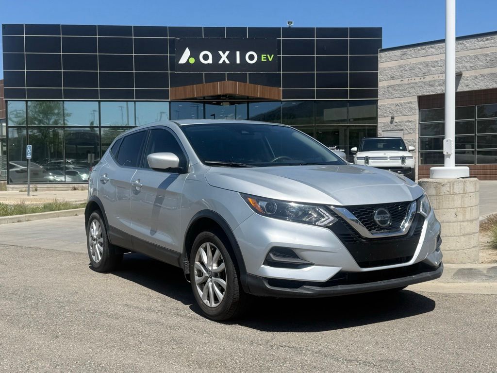 2021 Nissan Rogue Sport S AWD's photo