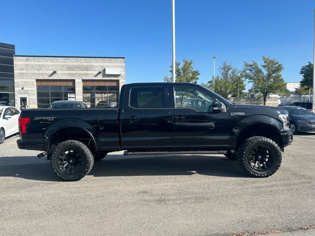 Used 2018 Ford F-150 Lariat Truck