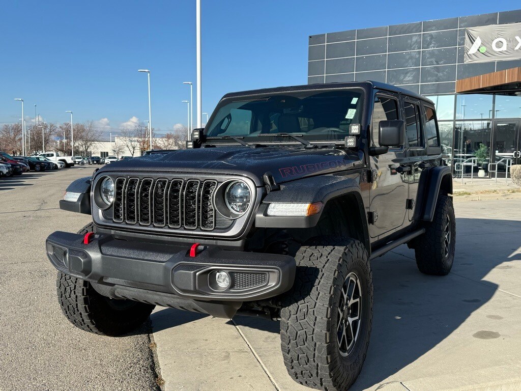 Used 2024 Jeep Wrangler Rubicon SUV