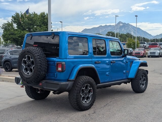 2023 Jeep Wrangler Rubicon photo 3