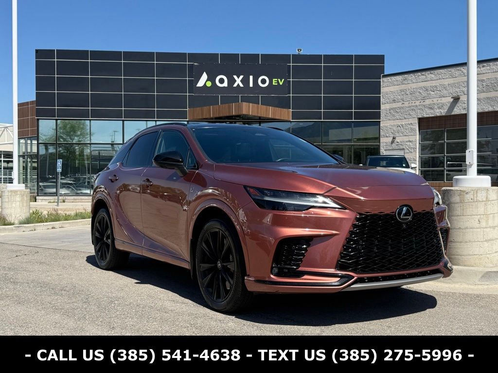 2023 Lexus RX 350h 500h F SPORT AWD's photo