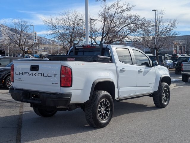 2022 Chevrolet Colorado ZR2 photo 2