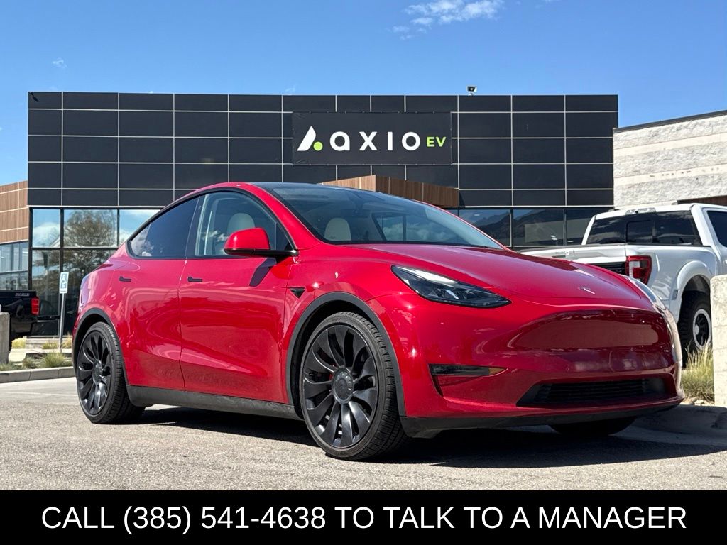 2022 Tesla Model Y Performance