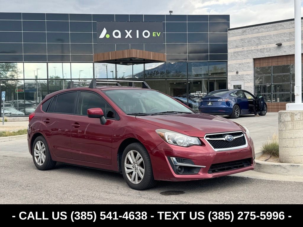 2016 Subaru Impreza Wagon