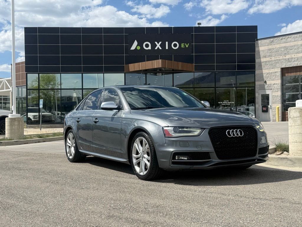 2015 Audi S4 3.0T quattro S tronic Premium Plus's photo