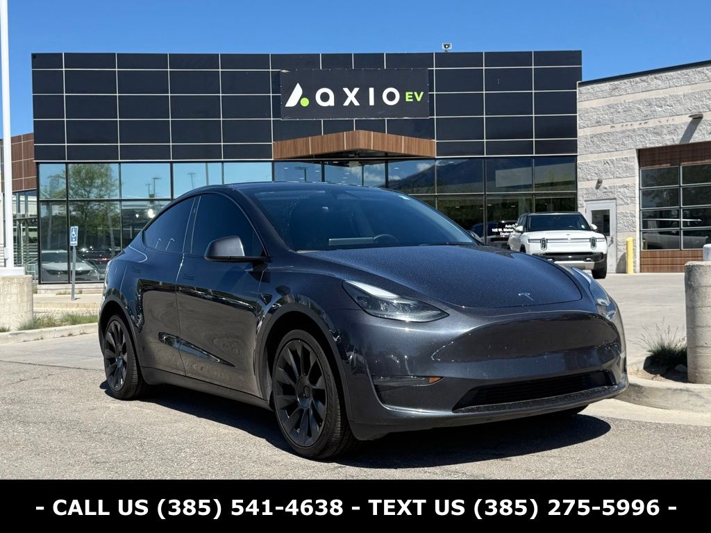 2024 Tesla Model Y Long Range Dual Motor All-Wheel Drive's photo