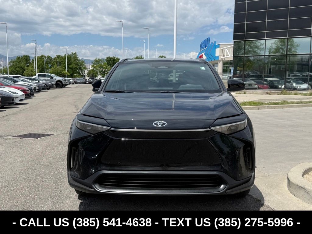 Used 2024 Toyota bZ4X XLE with VIN JTMABACA1RA085222 for sale in Sandy, UT
