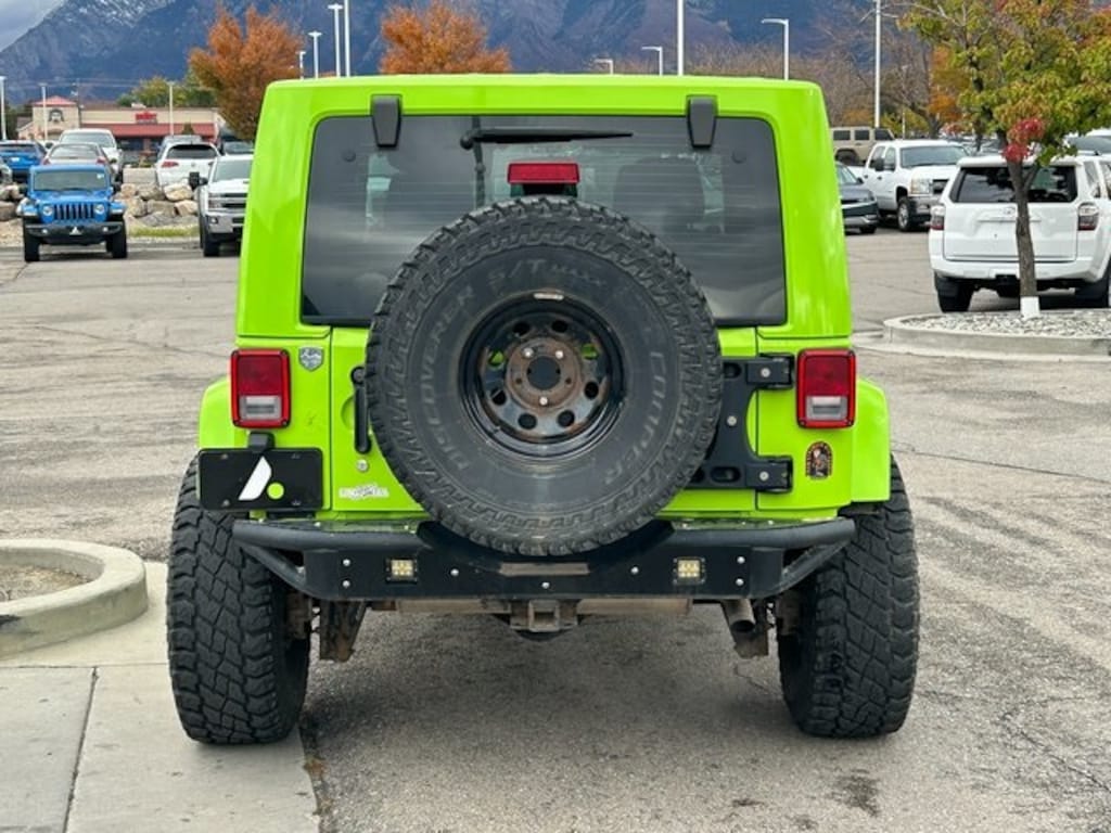 Used 2013 Jeep Wrangler Rubicon SUV
