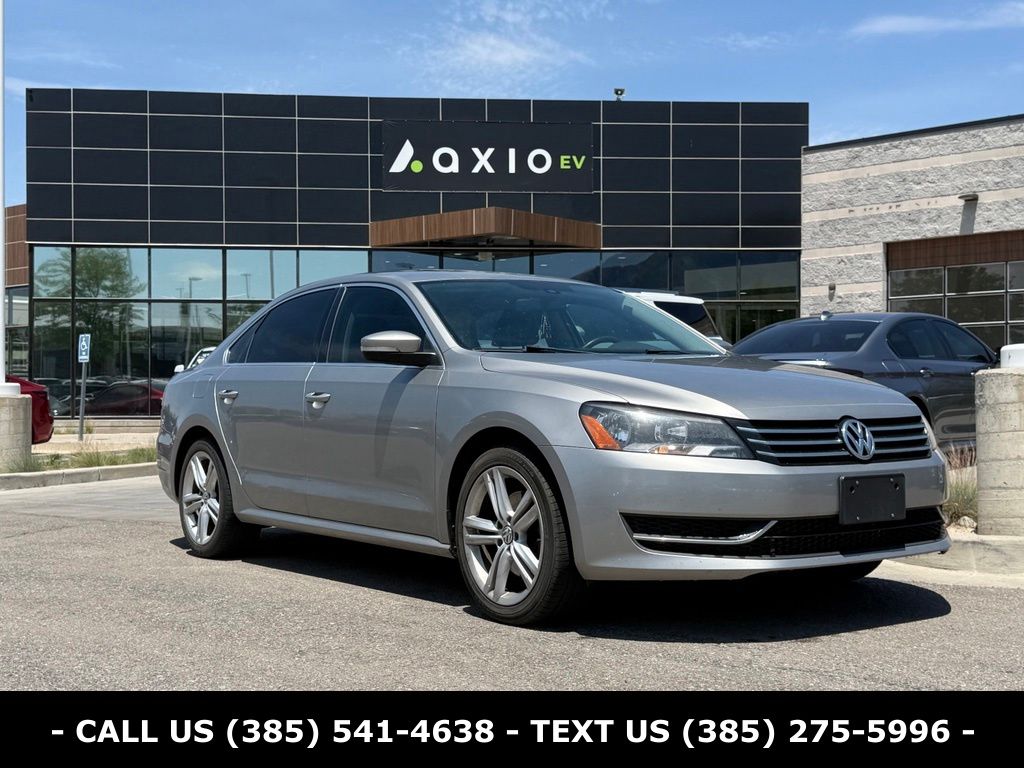 2014 Volkswagen Passat 1.8T SE Auto PZEV's photo