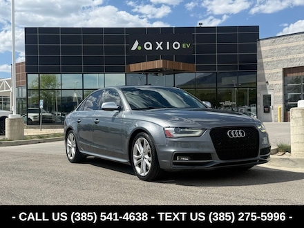 2015 Audi S4 3.0T Sedan