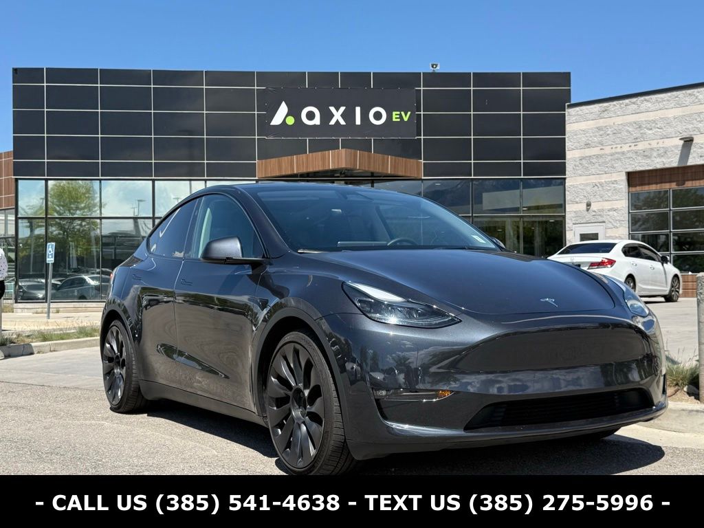 2024 Tesla Model Y Performance Dual Motor All-Wheel Drive's photo