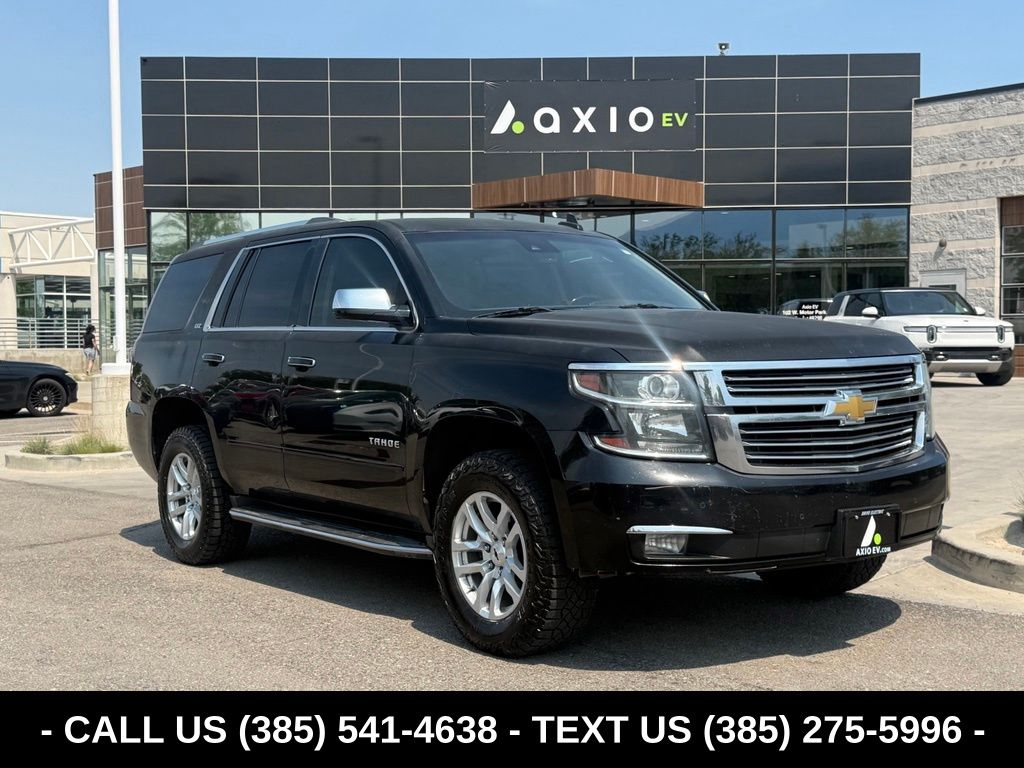 2016 Chevrolet Tahoe LTZ SUV