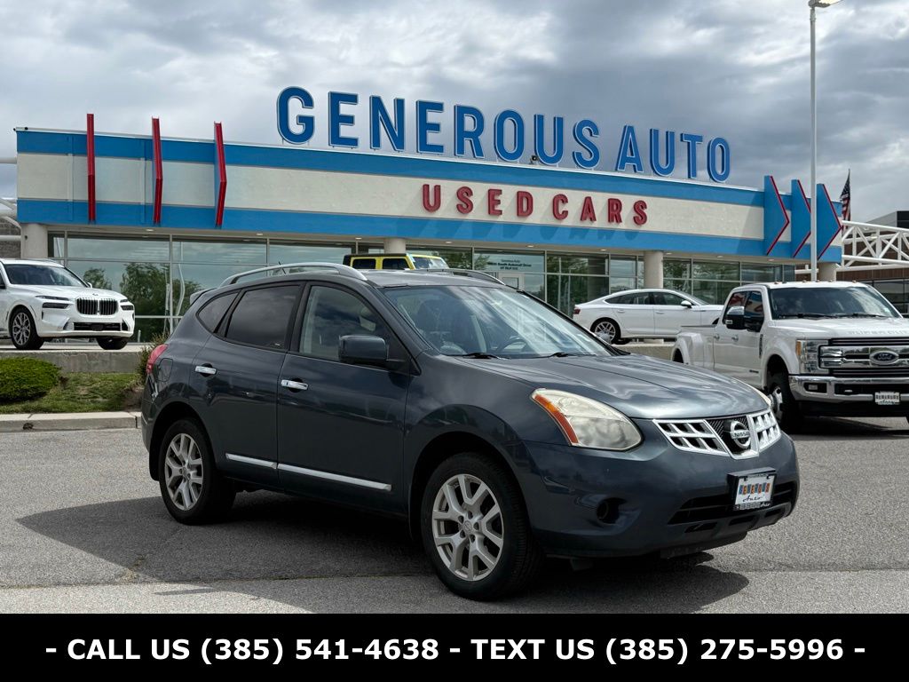 2012 Nissan Rogue SV AWD's photo