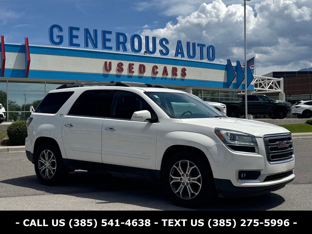 2014 GMC Acadia AWD SLT-1's photo
