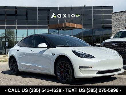 2020 Tesla Model 3 Long Range Sedan