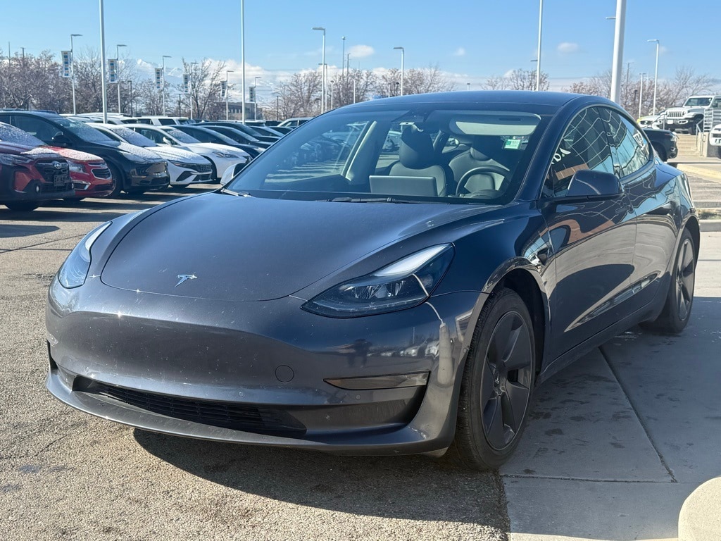 Used 2022 Tesla Model 3 Long Range Sedan