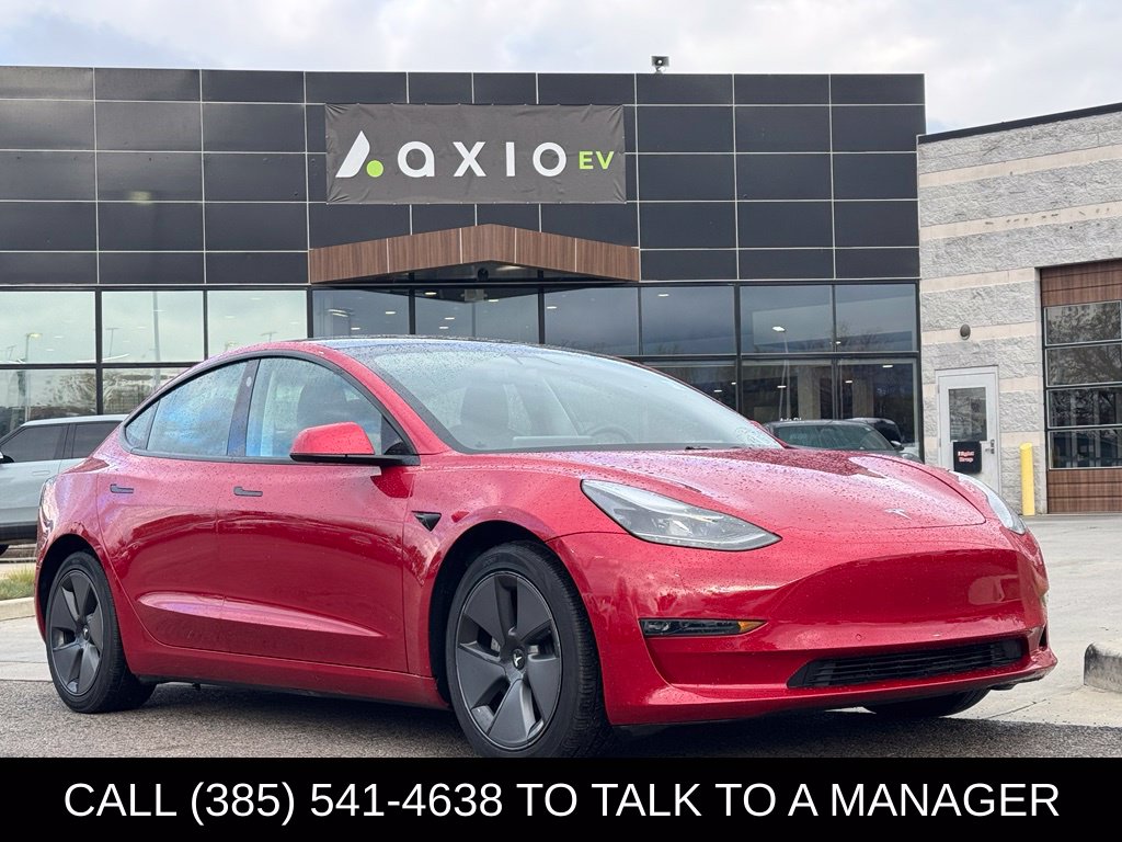 2021 Tesla Model 3 Long Range Sedan