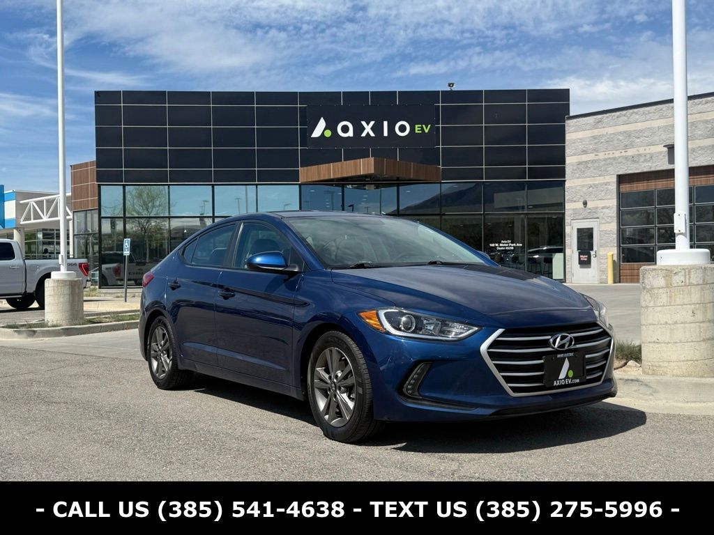 2018 Hyundai Elantra 1.8 Value Edition A/T SULEV's photo