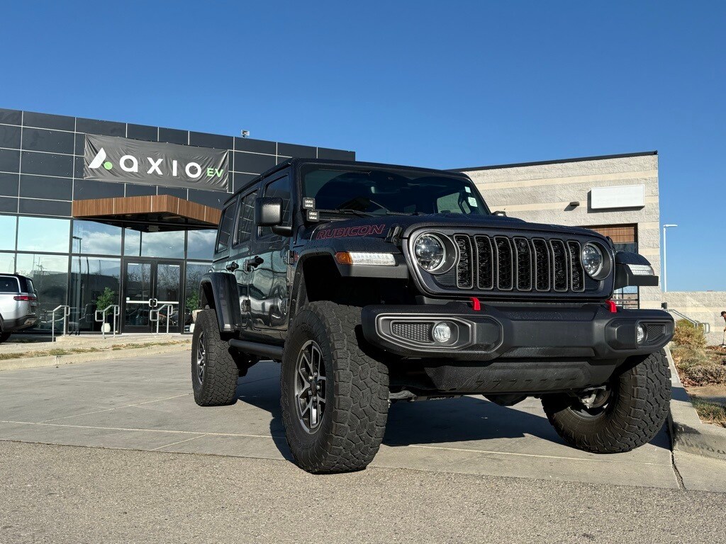 Used 2024 Jeep Wrangler Rubicon SUV
