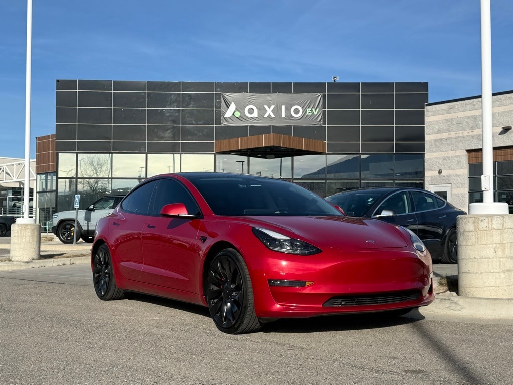 2022 Tesla Model 3 Performance