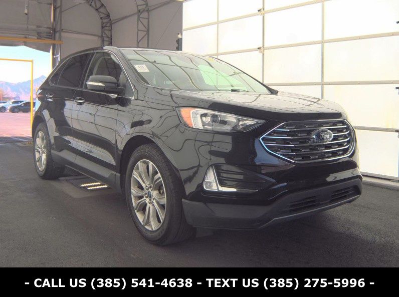 2019 Ford Edge Titanium AWD's photo
