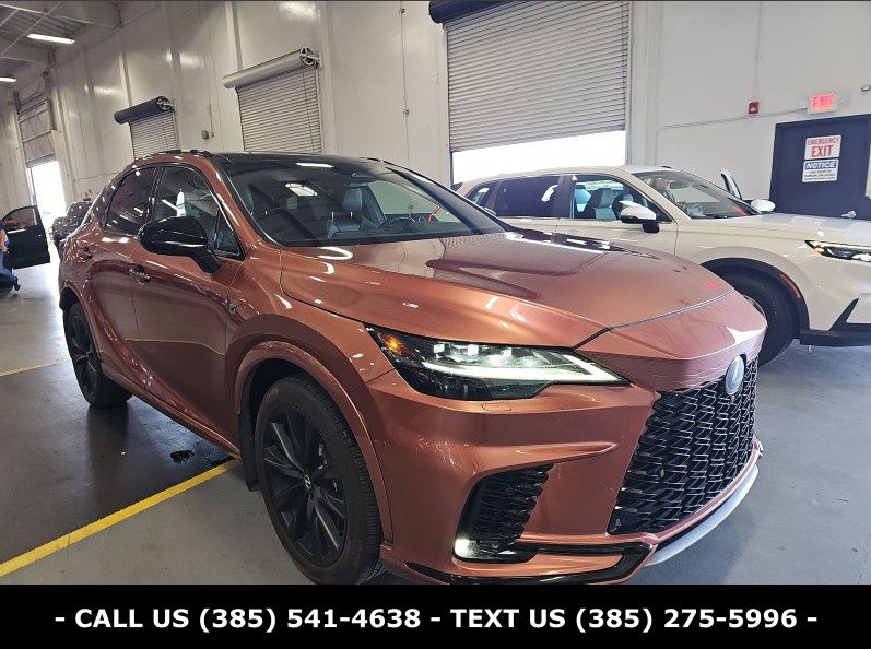 2023 Lexus RX 350h 500h F SPORT AWD's photo