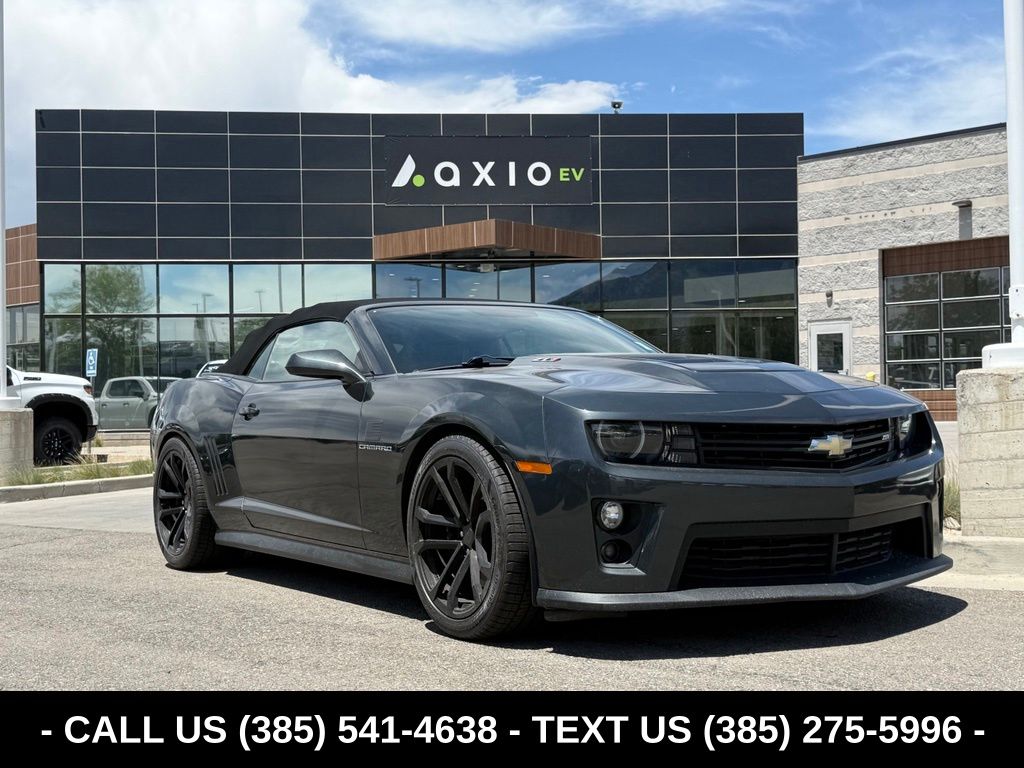 2013 Chevrolet Camaro