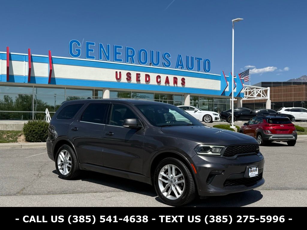 2021 Dodge Durango GT Plus RWD's photo