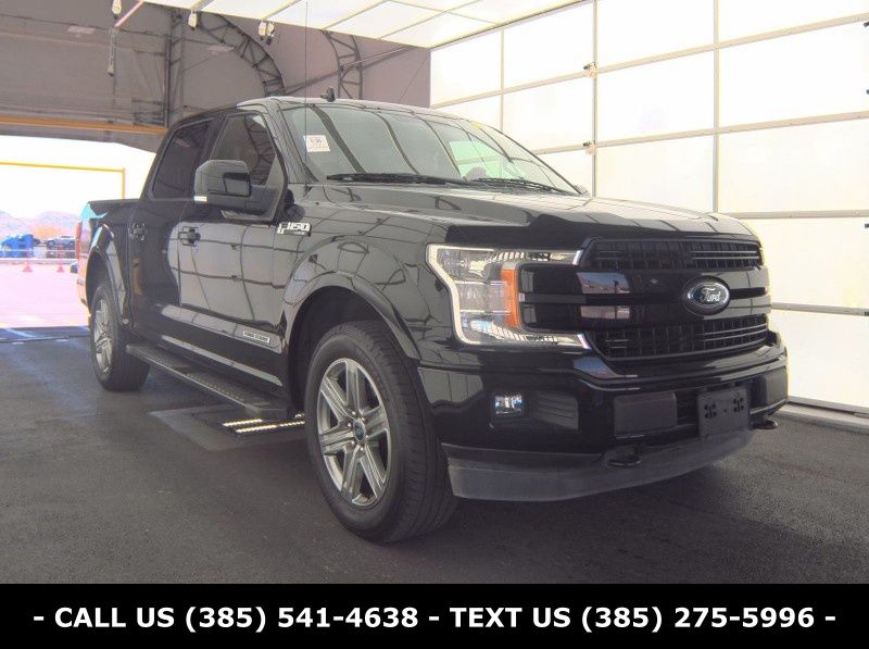 2018 Ford F-150 Lariat 4x4 SuperCrew 5-1/2 Box's photo