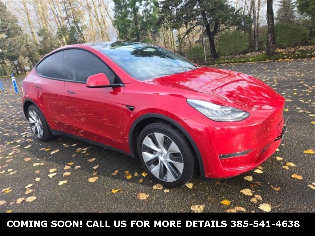 2021 Tesla Model Y Long Range's photo
