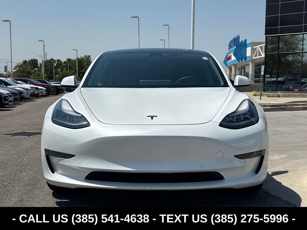Used 2021 Tesla Model 3 Base with VIN 5YJ3E1EB8MF003993 for sale in Sandy, UT