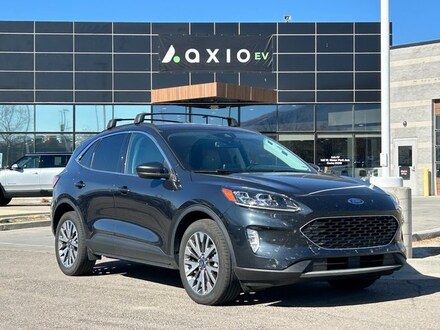 2022 Ford Escape Titanium Hybrid SUV