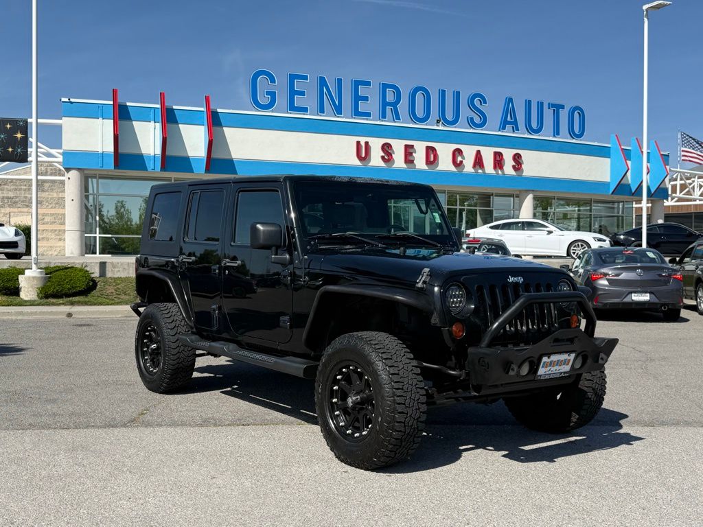 2009 Jeep Wrangler Sahara 4X4's photo