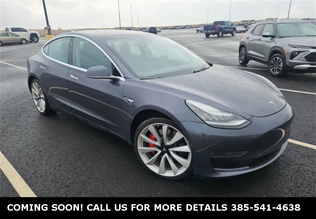 2018 Tesla Model 3 Long Range Dual Motor