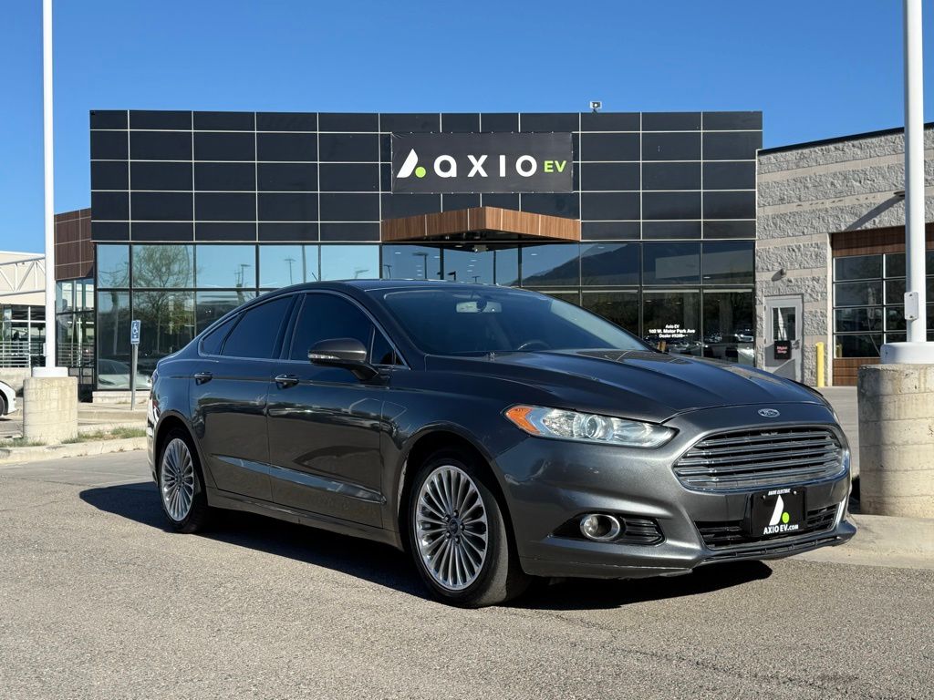 2016 Ford Fusion Titanium