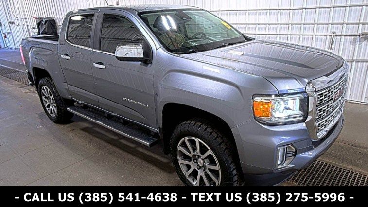 2021 GMC Canyon Denali 4WD Crew Cab Short Box's photo