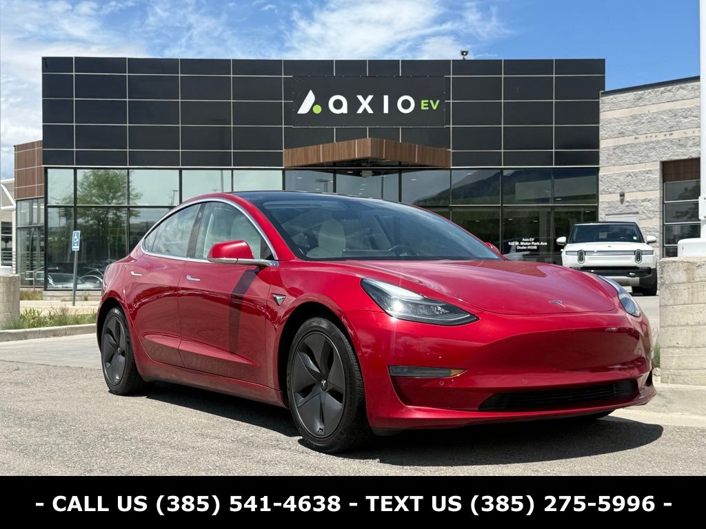 2018 Tesla Model 3 Long Range Dual Motor All-Wheel Drive's photo
