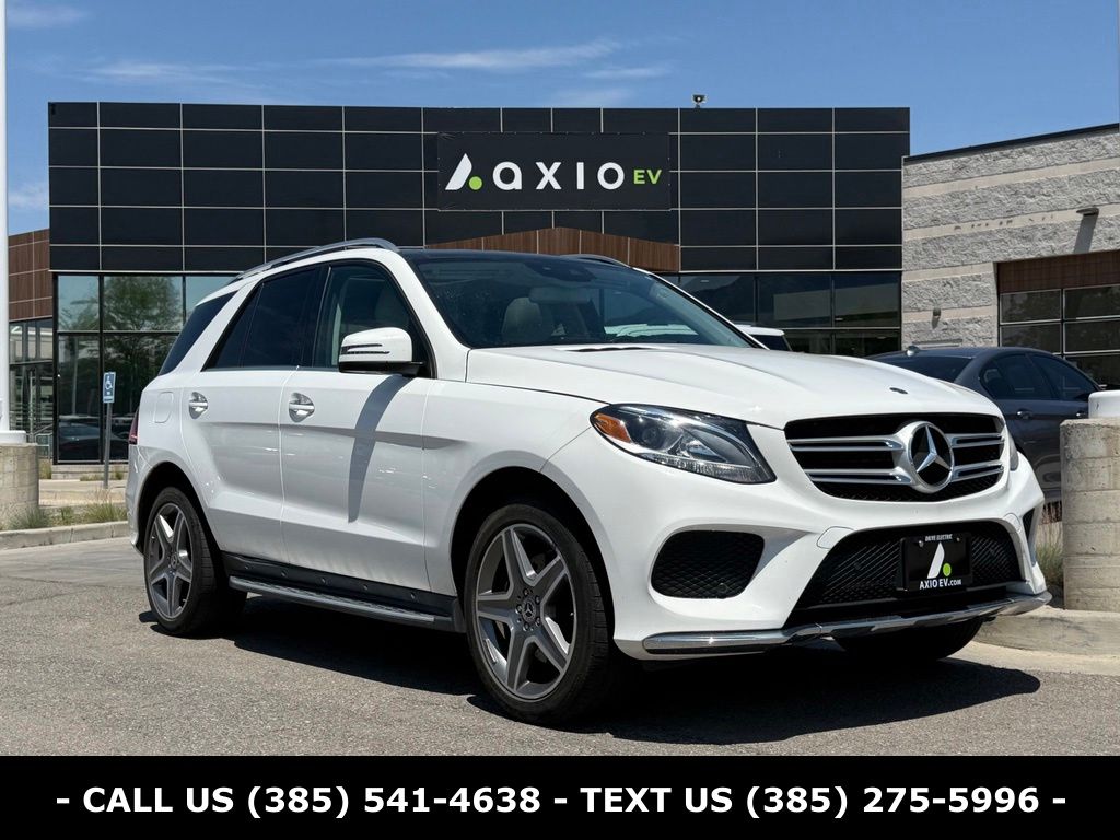 2018 Mercedes-Benz GLE GLE350 4MATIC's photo