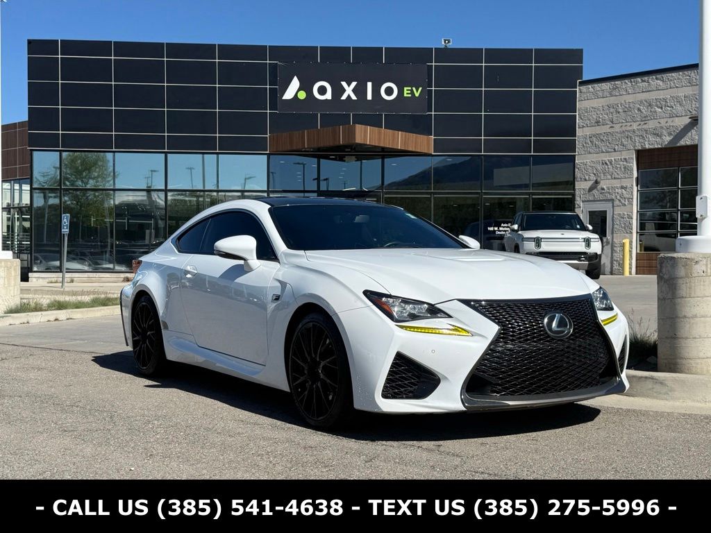 2015 Lexus RC 350 F's photo