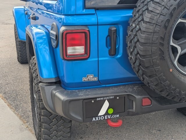 2023 Jeep Wrangler Rubicon photo 4