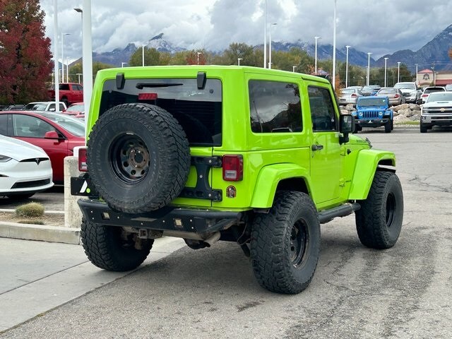 2013 Jeep Wrangler Rubicon photo 3