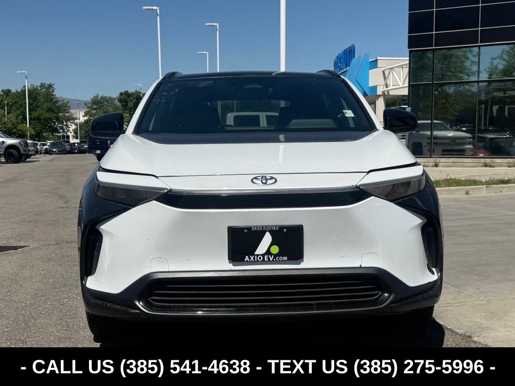 Used 2023 Toyota bZ4X XLE with VIN JTMAAAAA2PA018423 for sale in Sandy, UT