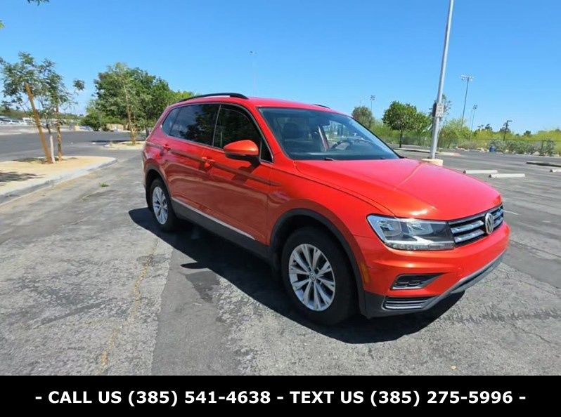 2018 Volkswagen Tiguan 2.0T SE's photo
