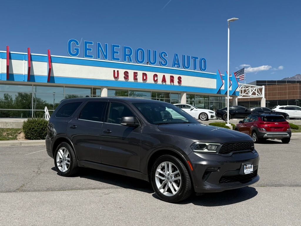 2021 Dodge Durango GT Plus RWD's photo