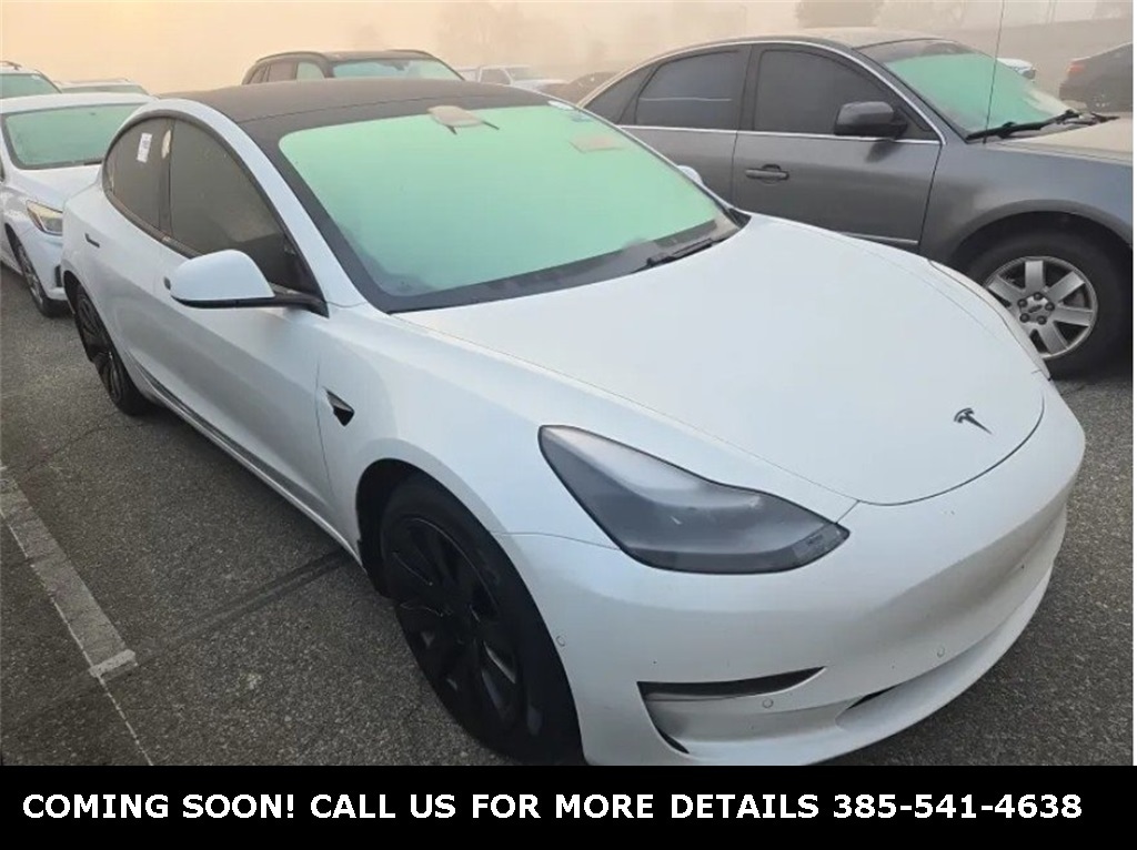 2021 Tesla Model 3 Base