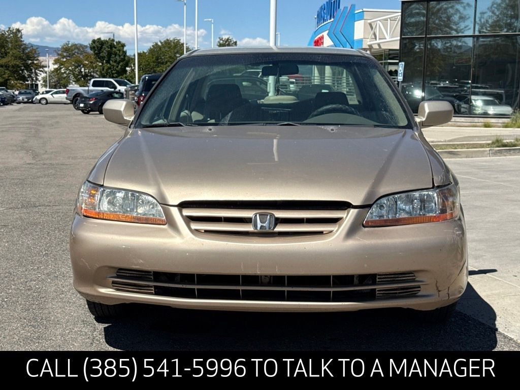 Used 2001 Honda Accord LX with VIN JHMCG55411C005031 for sale in Sandy, UT