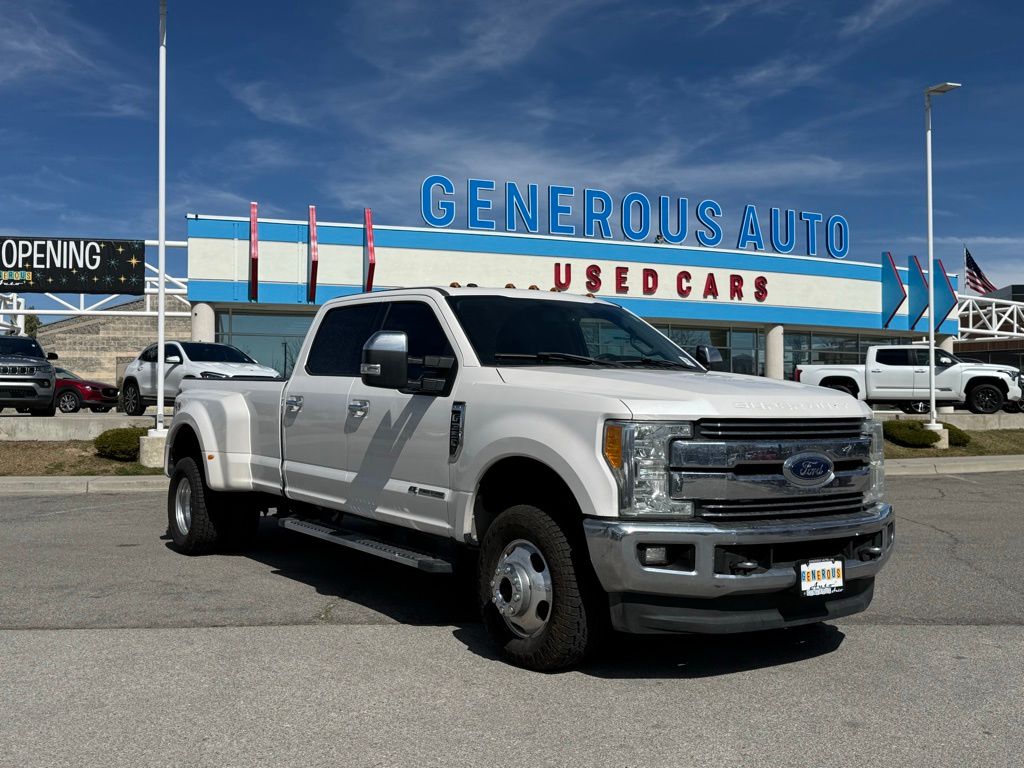 2017 Ford F-350 Lariat 4x4 Crew Cab 8' Box DRW's photo