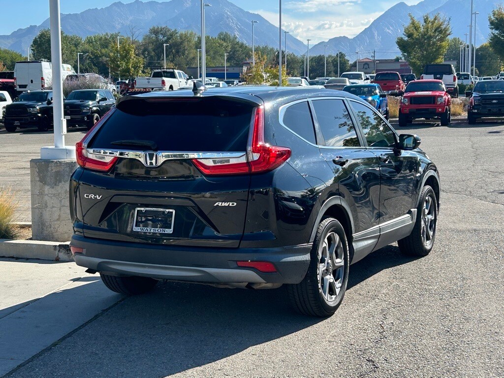 2018 Honda CR-V EX photo 2